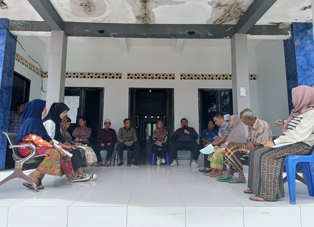 PENYALURAN BLT DESA TAHAP 2 DI DESA JERINGO JELANG IDUL FITRI 1446 H